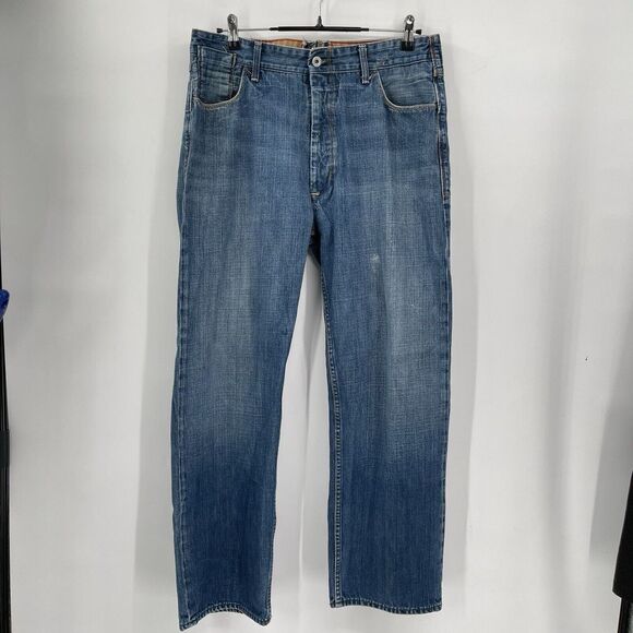 Polo Ralph Lauren Other - Vintage Polo Ralph Lauren Jeans Mens Blue Medium Wash Denim Straight Leg 36